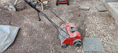 arieggiatore scarificatore elettrico