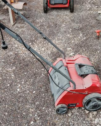 arieggiatore scarificatore elettrico
