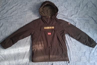 giacca Napapijri mezza stagione brown 