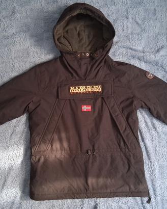giacca Napapijri mezza stagione brown 