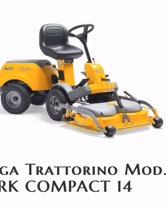 Trattorino rasaerba STIGA Park Compact  14