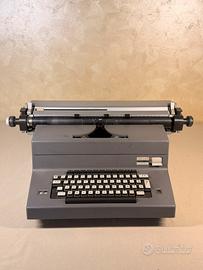 Olivetti Editor 4 elettrica vintage