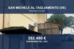 Immobile in asta di 660 m² a San Michele al Taglia