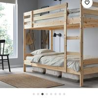  letto a castello di Ikea 