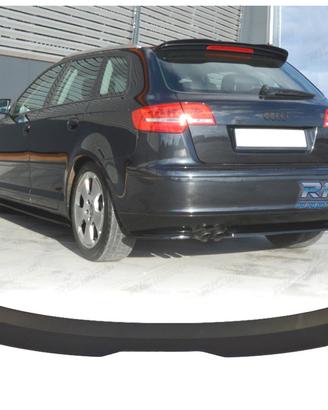 SPOILER AUDI A3 8PA SPORTBACK 08-12 LOOK S LINE S3