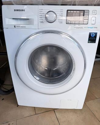 Ricambi Lavatrice Samsung WF81F5E5U4W 8Kg Inverter