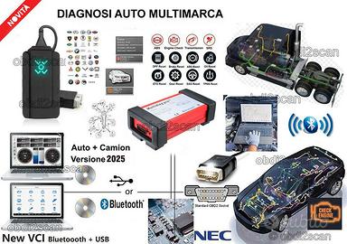 Diagnosi Auto Professionale Multimarca DELPHI WOW