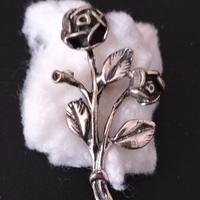 SPILLA IN ARGENTO PER SIGNORE