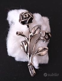 SPILLA IN ARGENTO PER SIGNORE