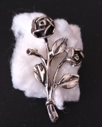 SPILLA IN ARGENTO PER SIGNORE