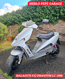 Malaguti F12 Phantom LC 1996 libretto piccolo