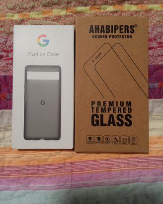 Lotto Cover Pixel 6a + Vetro temperato 