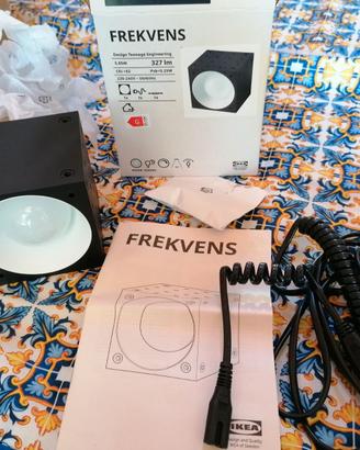 Faretto musicale IKEA frekvens