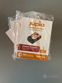 Batteria Jupio LP-E6NH per Canon – Nuova