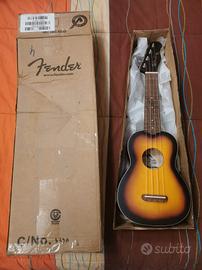 ukulele soprano Fender Venice