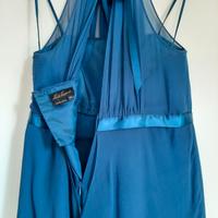 Abito Luisa Spagnoli sera o cerimonia tg 46 blu co