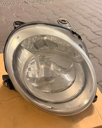 Faro Dx Originale fiat 500