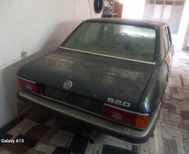 BMW 520 e12 del 1980 auto d'epoca