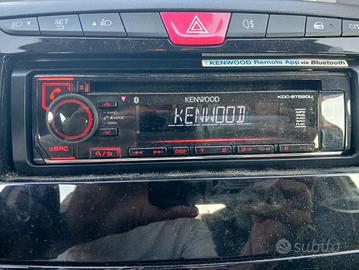 autoradio Kenwood bluetooth Cd USB aux ecc 