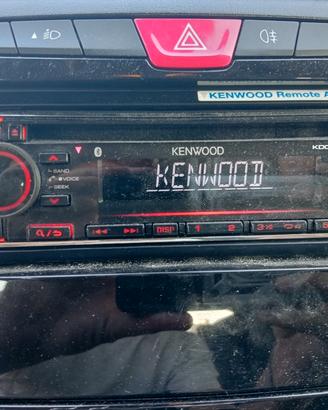 autoradio Kenwood bluetooth Cd USB aux ecc 