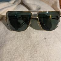 Occhiale Exalt Glamour metallo e lente verde