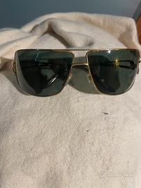 Occhiale Exalt Glamour metallo e lente verde