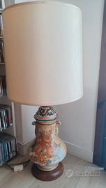 LAMPADA VINTAGE  DIPINTA MANO