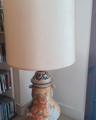LAMPADA VINTAGE  DIPINTA MANO
