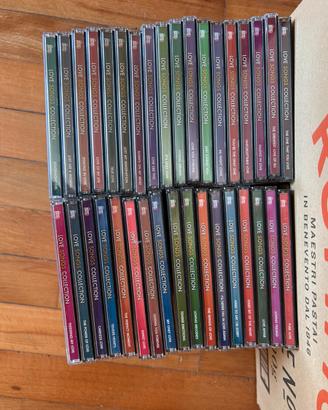 Raccolta cd “LOVE SONGS”