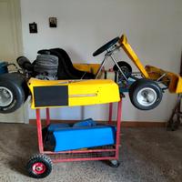 kart swiis hutless motore PCR 100