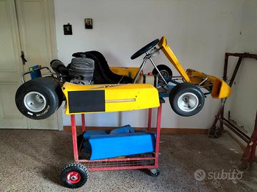 kart swiis hutless motore PCR 100