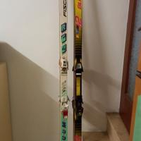 Sci Fischer attacchi Marker e sci Blizzar