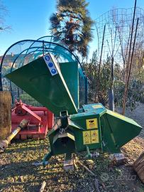 Biotrituratore a cardano