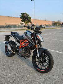 KTM duke 125 2021
