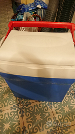 Frigorifero auto con doppio coperchio ghiacciaia