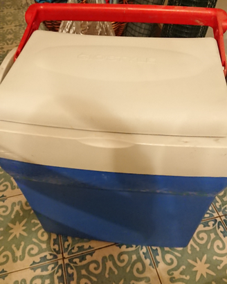 Frigorifero auto con doppio coperchio ghiacciaia