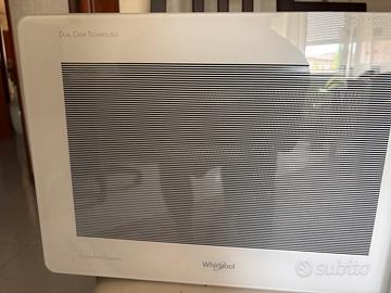 Forno microonde whilrpool chef plus