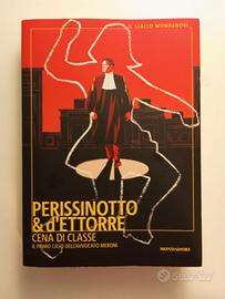 LIBRO "CENA DI CLASSE" PERISSINOTTO & D'ETTORE