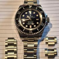 Orologio diver nero blu