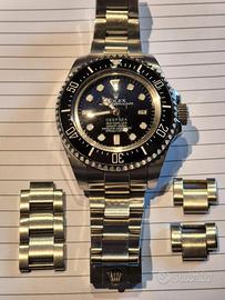 Orologio diver nero blu