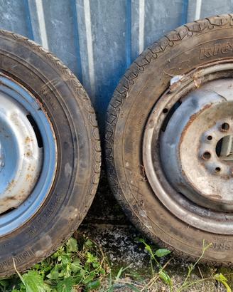 Cerchioni Fiat 127 2a serie