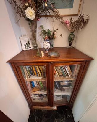 Vetrinetta in legno d’epoca