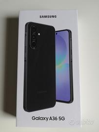 Galaxy A36 5G 128GB Black 