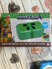 Porta merenda bambino Minecraft