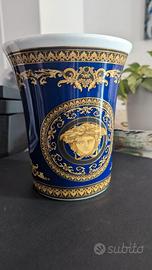 Vaso e piatto Versace Rosenthal