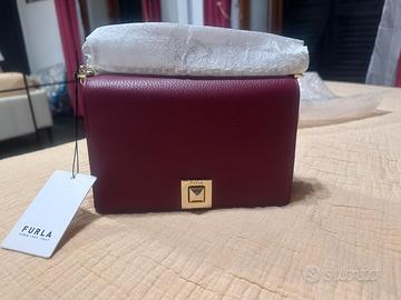 Tracolla Furla Paloma ciliegia