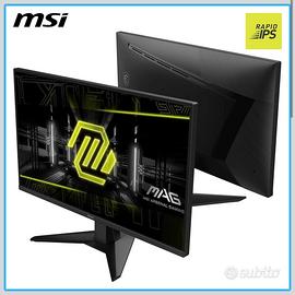 MSI MAG 275QF Monitor Gaming 27" WQHD - IPS