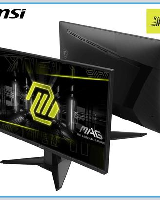 MSI MAG 275QF Monitor Gaming 27" WQHD - IPS