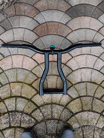 manubrio t bar club style Haley custom