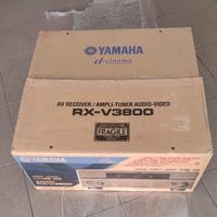 YAMAHA RX V 3800 Amplificatore Stereo